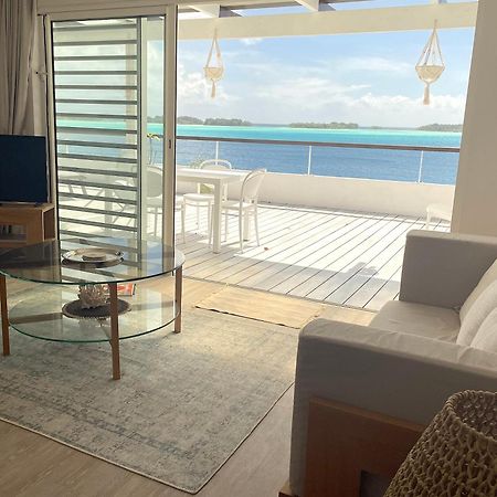 The View Daire Bora Bora Oda fotoğraf