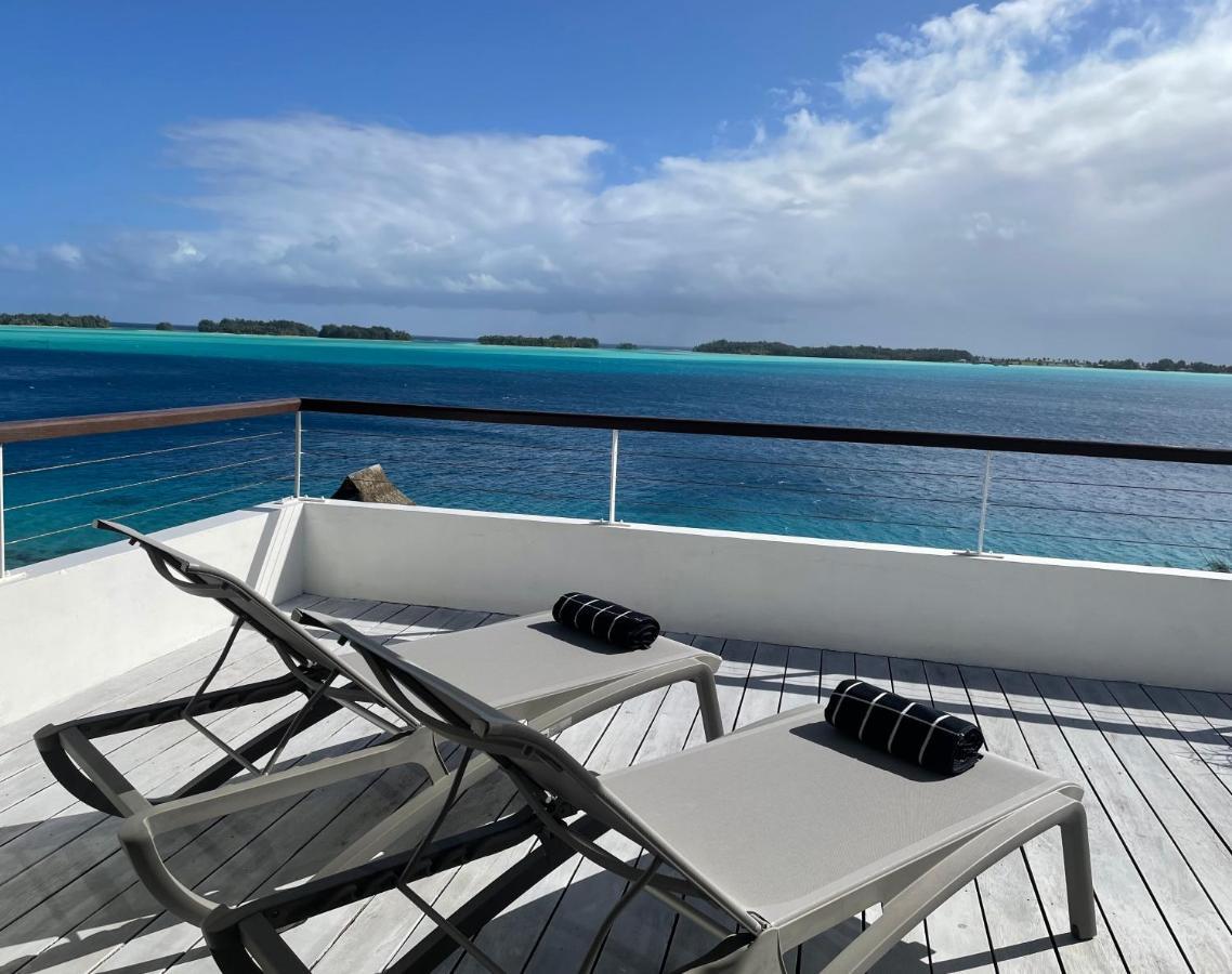 The View Daire Bora Bora Dış mekan fotoğraf