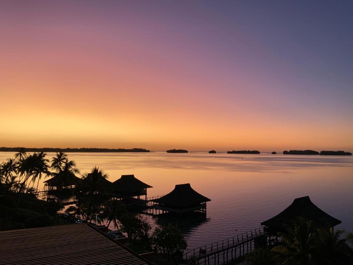 The View Daire Bora Bora Dış mekan fotoğraf